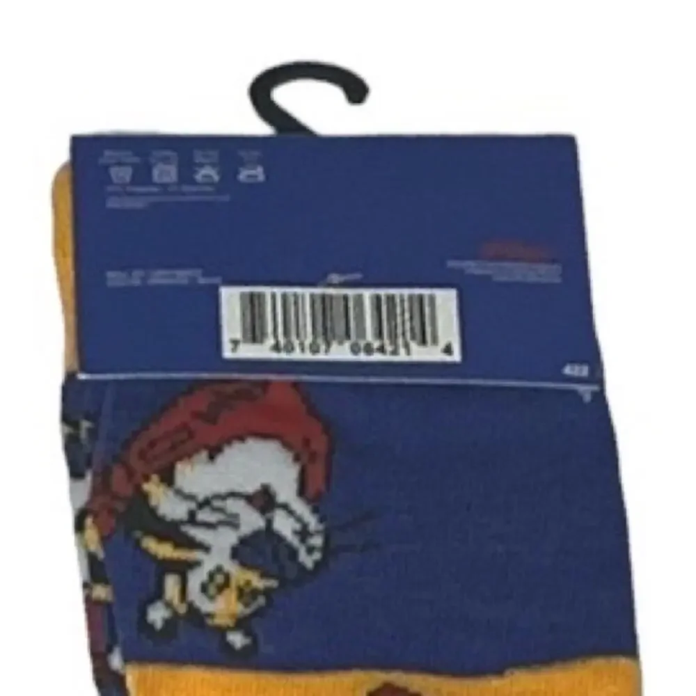 Kellogg's Mens Frosted Flakes Tony The Tiger Novelty Socks